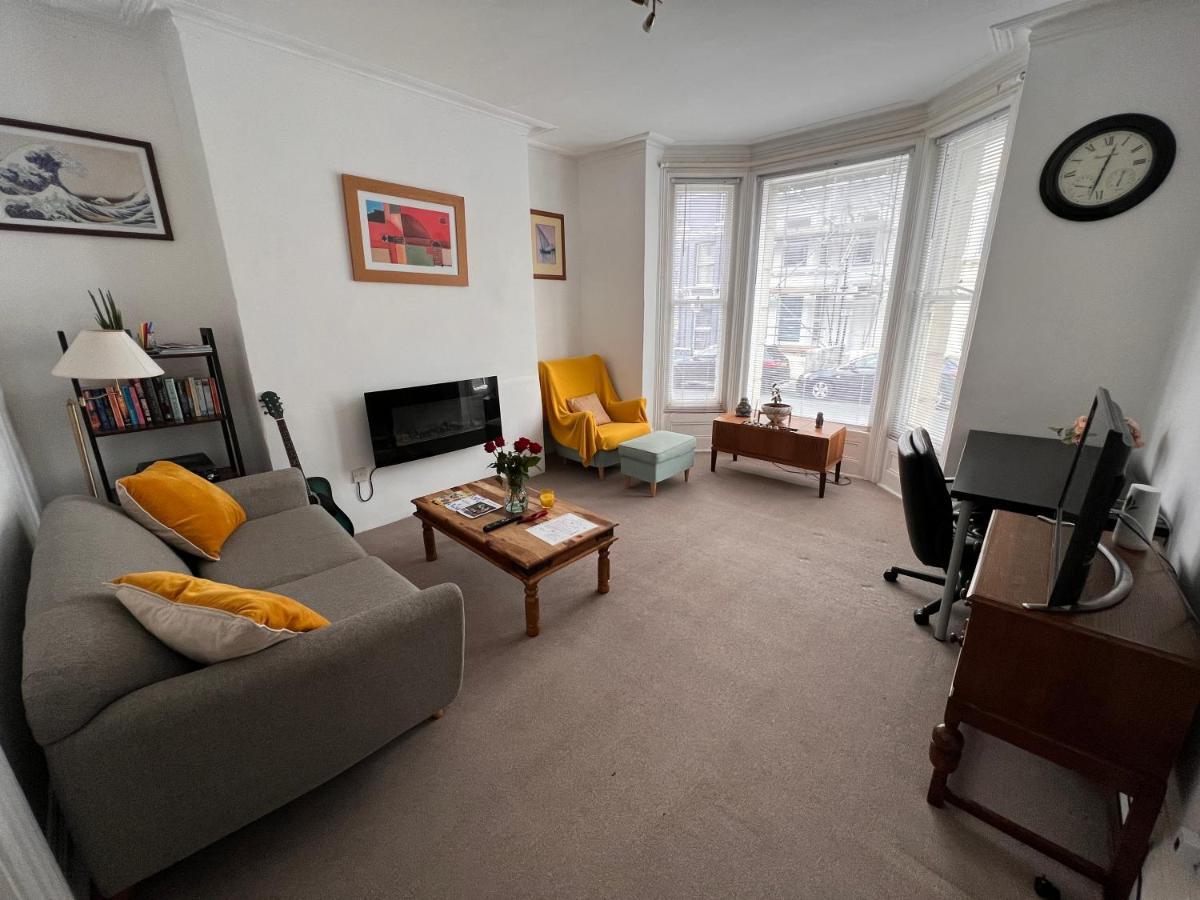 Lovely - 1 Bedroom Flat In Hastings Town Centre Luaran gambar